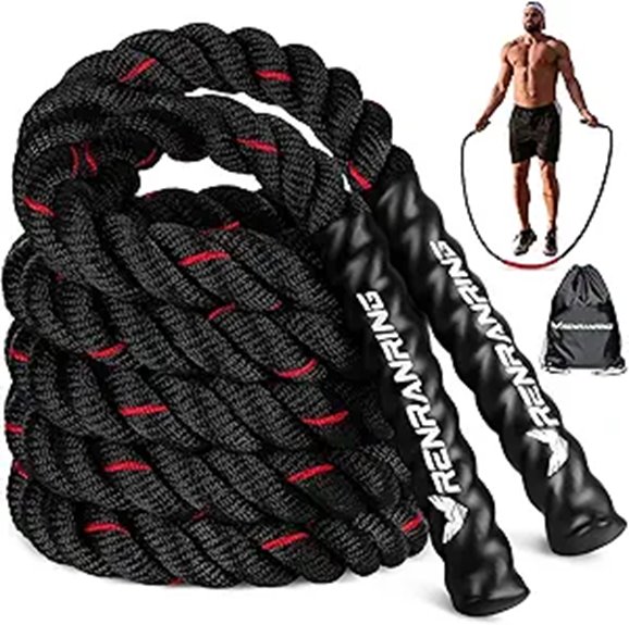 Weighted Jump Rope for Fitness and Strength