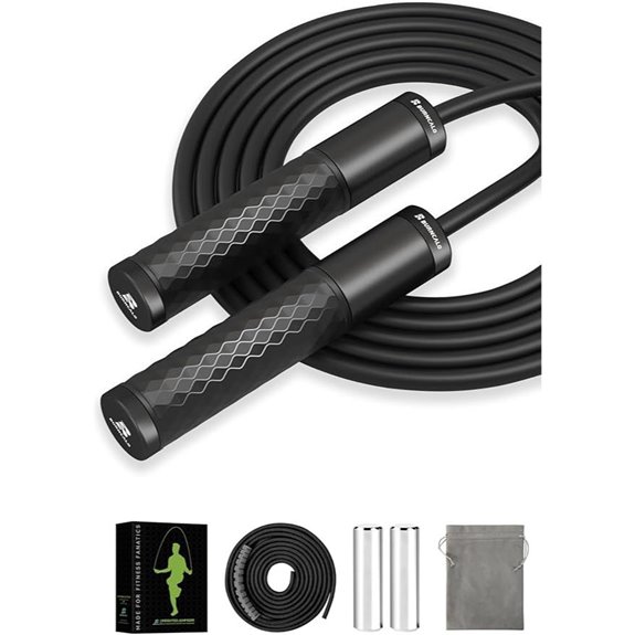 Weighted Jump Rope for Men and Women