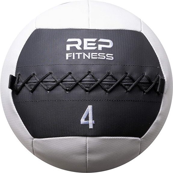 REP Weighted Slam Balls for Home Gym Fitness