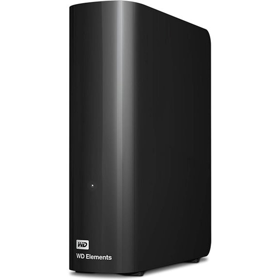 Western Digital 4TB Elements External Hard Drive