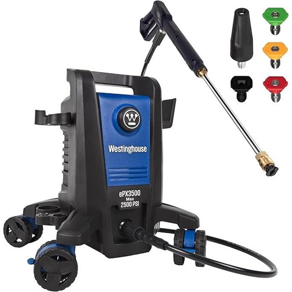 Westinghouse ePX3500 Pressure Washer with Nozzles