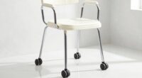 wheel equipped shower chairs