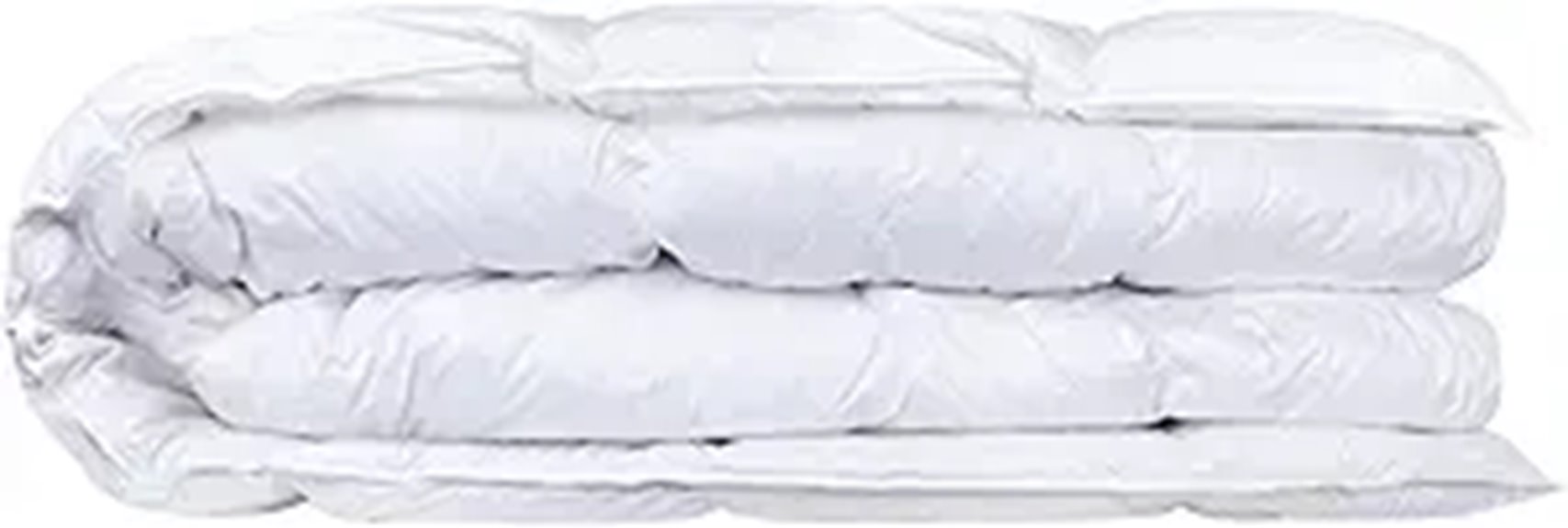 ComfyDown White Goose Down Comforter Twin All-Season