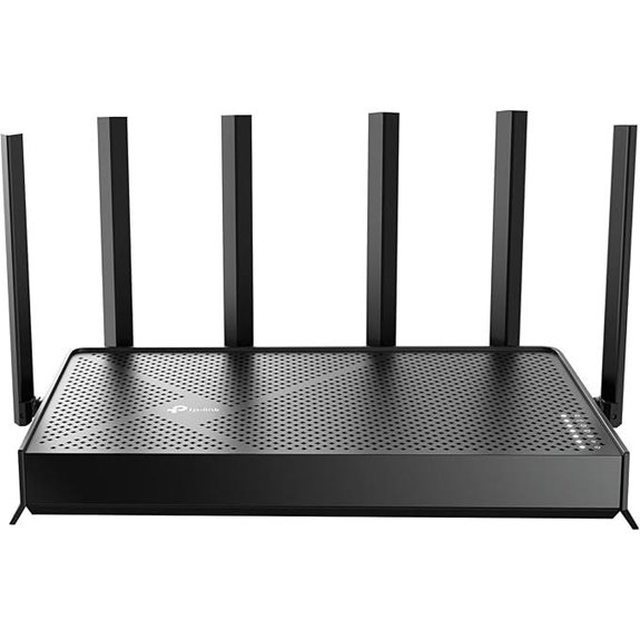 TP-Link Archer BE6500 Wi-Fi 7 Router with Ports