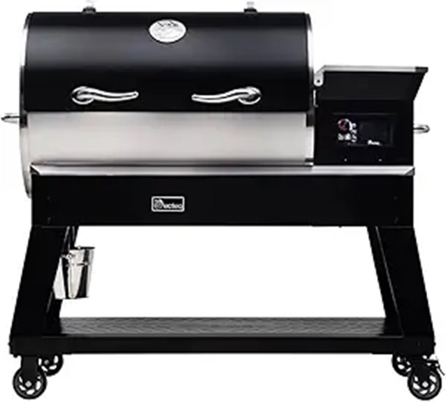 recteq Backyard Pellet Grill Wi-Fi-Enabled Smoker