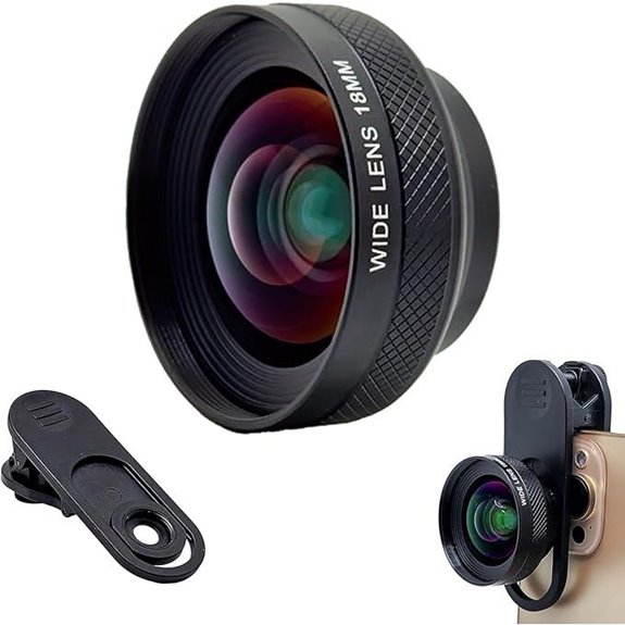 FotoZ 18mm Wide Angle Lens for Smartphones