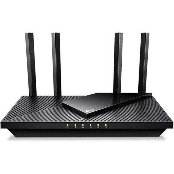 TP-Link AX3000 WiFi 6 Router with Multi-Gigabit Ports