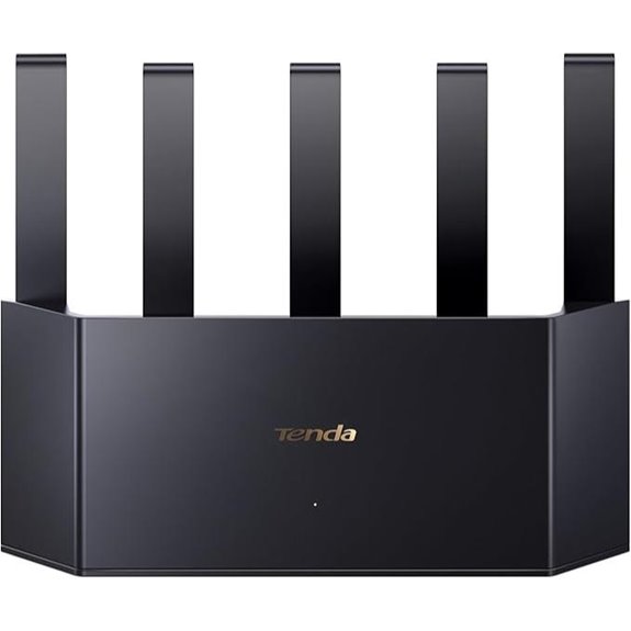 Tenda AX3000 WiFi 6 Router with VPN & Parental Controls