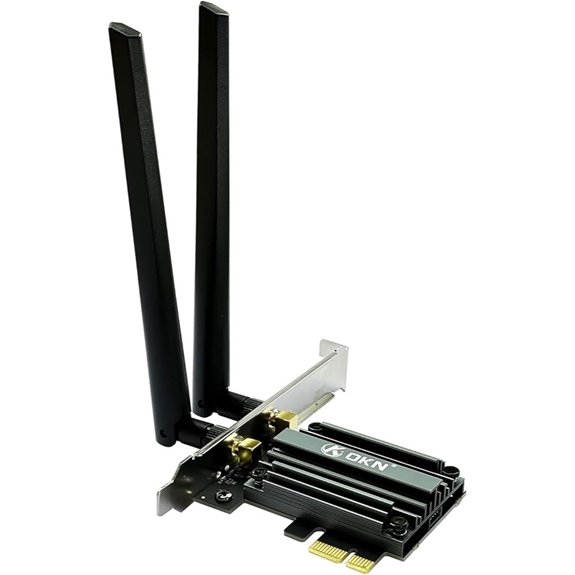 WiFi 7 PCIe Card with Bluetooth 5.4 for PC