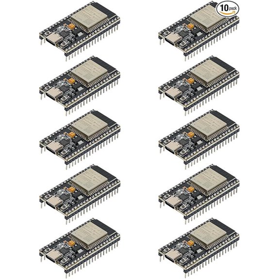 ESP-WROOM-32 Development Board with WiFi & Bluetooth