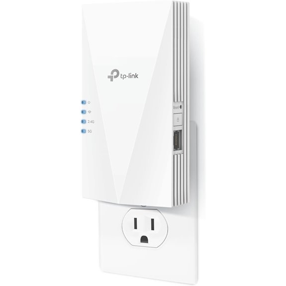 TP-Link AX1500 WiFi Extender with Mesh Compatibility