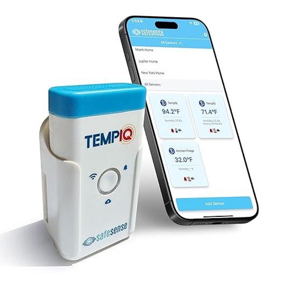 TEMPIQ WiFi Temperature & Humidity Sensor