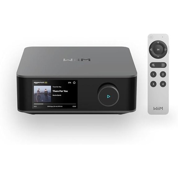 WiiM Amp Ultra with Voice Remote 100W DAC