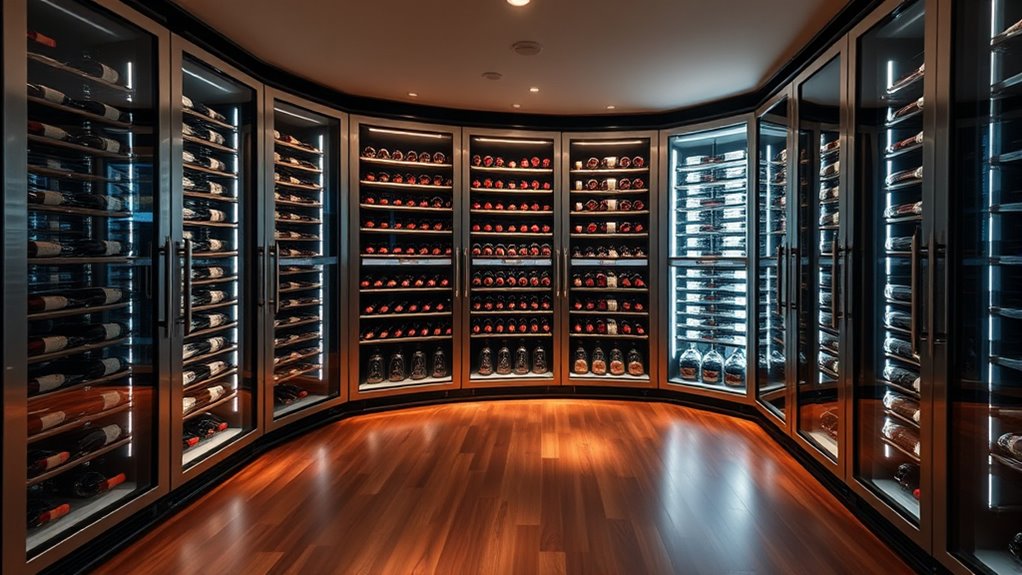 wine cooler features prioritized