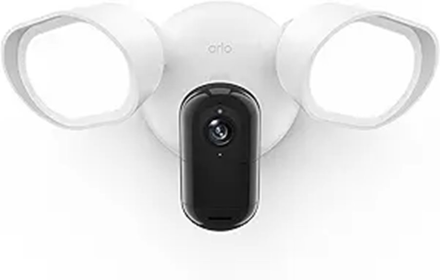 Arlo Wired Floodlight Camera with 2K Video and HDR
