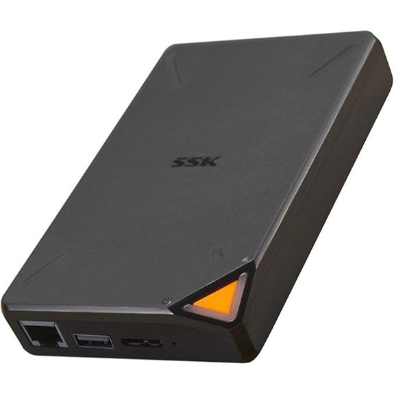 SSK 1TB Wireless External NAS Hard Drive
