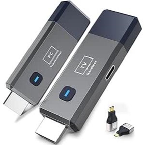 Wireless HDMI Extender 328ft 4K/1080P Low-Latency