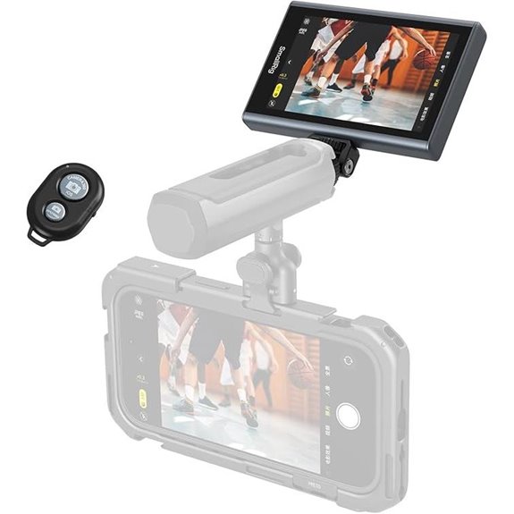 SmallRig Wireless Phone Monitor with 4K Support