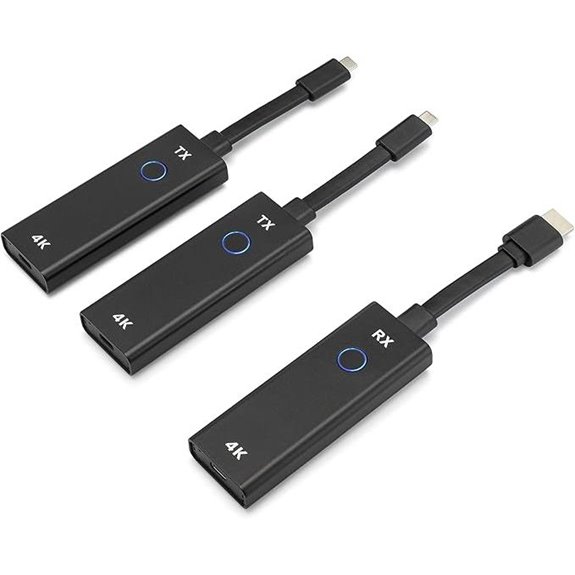 ClearClick Present+Share 4K Wireless Presentation System