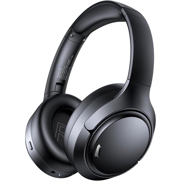 TAGRY Wireless ANC Headphones with Hi-Res Audio