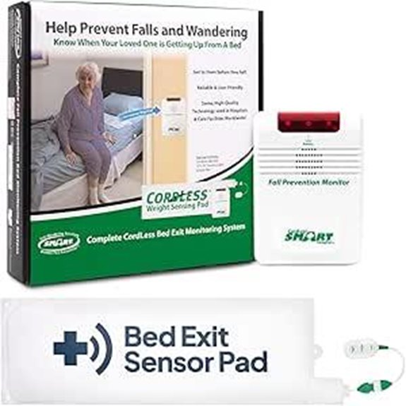 Smart Caregiver Wireless Bed Alarm System with Sensor
