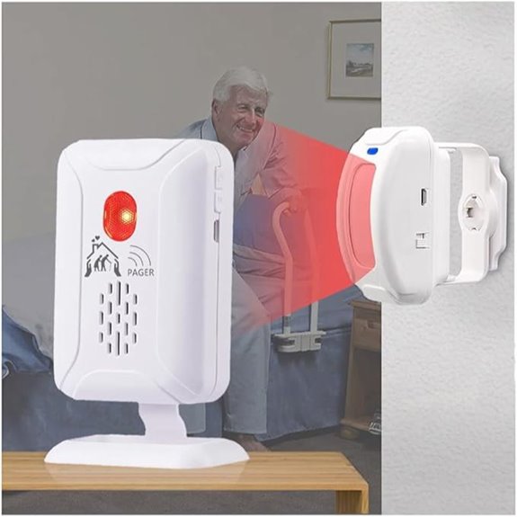 Wireless Bed Sensor Alarm and Fall Prevention System