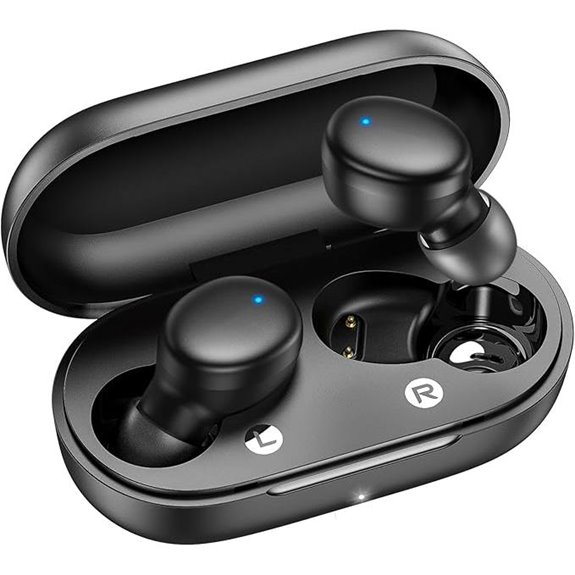 Kurdene Wireless Bluetooth Earbuds with Deep Bass
