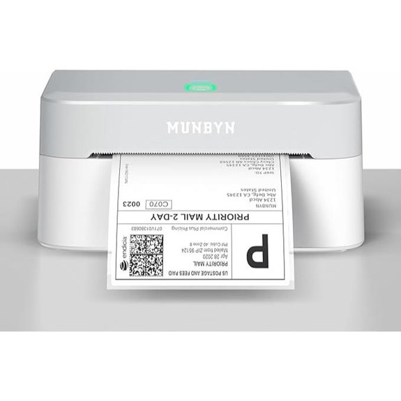 MUNBYN Wireless Bluetooth Thermal Label Printer