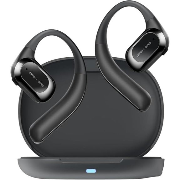 JOYWISE Wireless Bone Conduction Headphones 30H Playtime