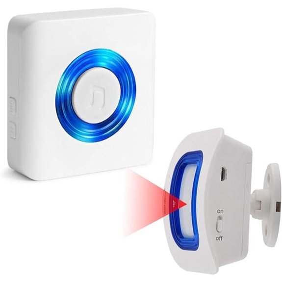EverNary Wireless Caregiver Alarm System with Motion Sensor