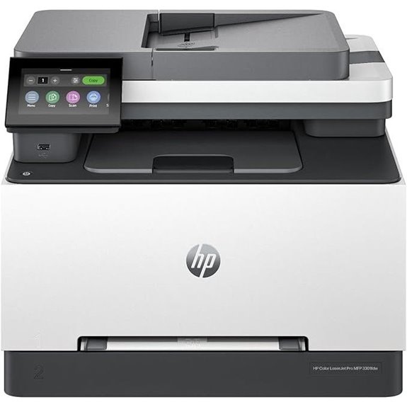 HP Color LaserJet Pro MFP 3301cdw Wireless All-in-One Printer
