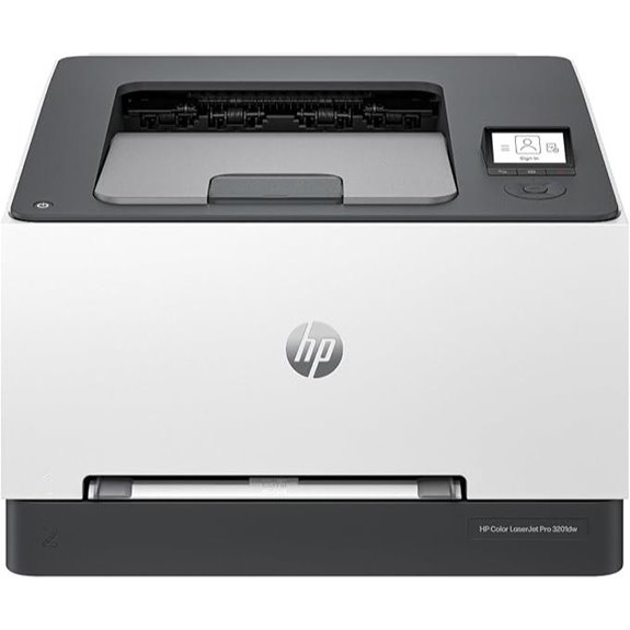 HP Color Laserjet Pro 3201dw Wireless Office Printer