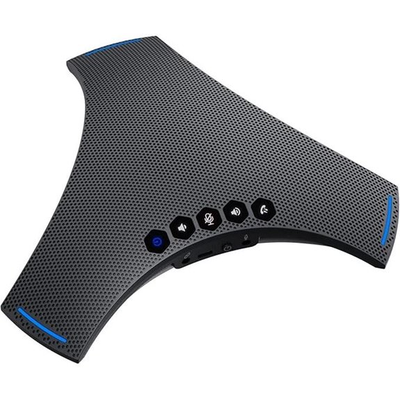 TOALLIN S68 Wireless Conference Microphone Speaker