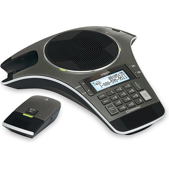 VTech ErisStation Conference Phone with Wireless Mics