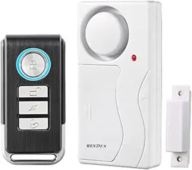 HENDUN Wireless Remote Door Alarm & Security Sensor
