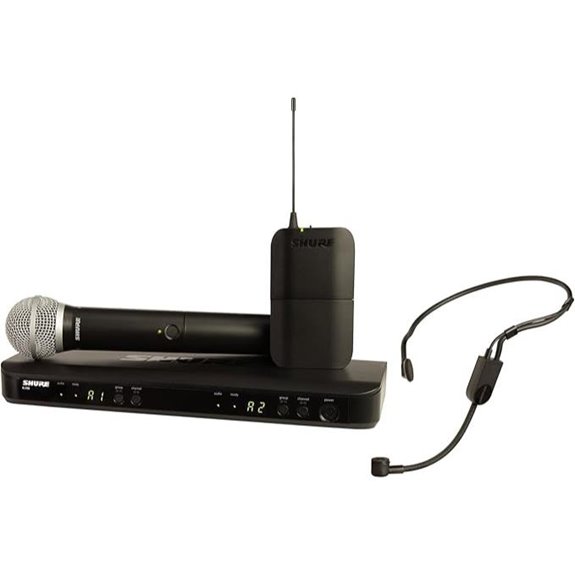 Shure BLX1288/P31 Wireless Microphone System with Dual Mics