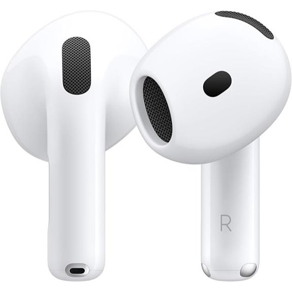 Apple AirPods 4 Wireless Earbuds with Charging Case