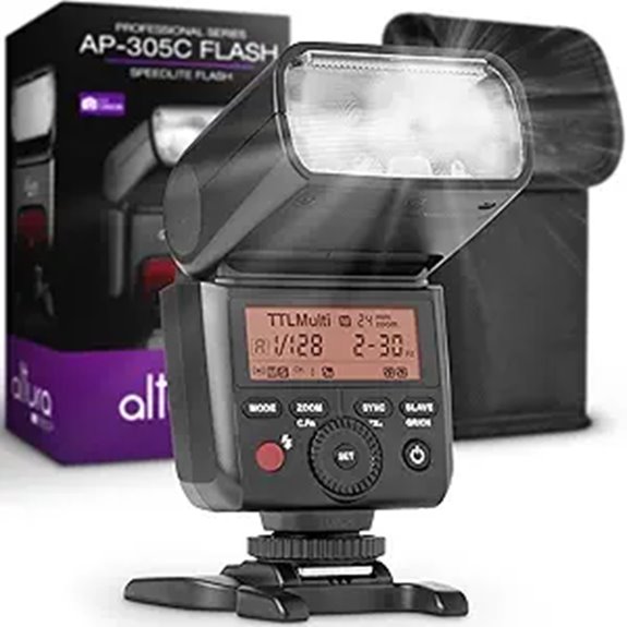 Altura Photo AP-305C Wireless Flash for Canon Cameras