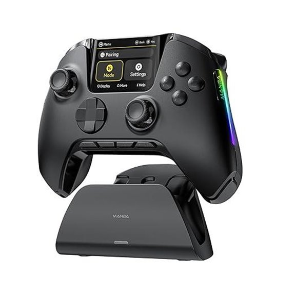 ManbaOne Wireless Gaming Controller for PC Switch iOS Android
