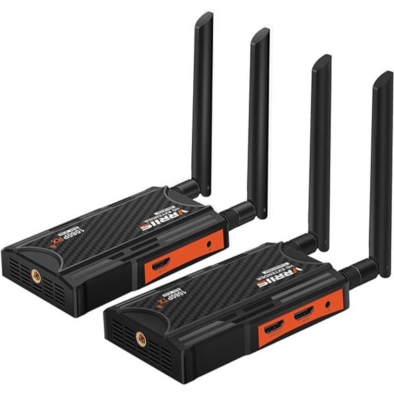 Wireless HDMI Extender Kit for Streaming and Loop Out