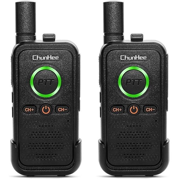 ChunHee Wireless Intercom System for Home and Office