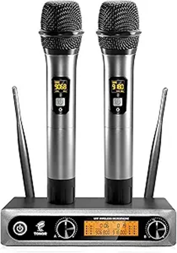 TONOR Wireless Microphone System for Karaoke & Events
