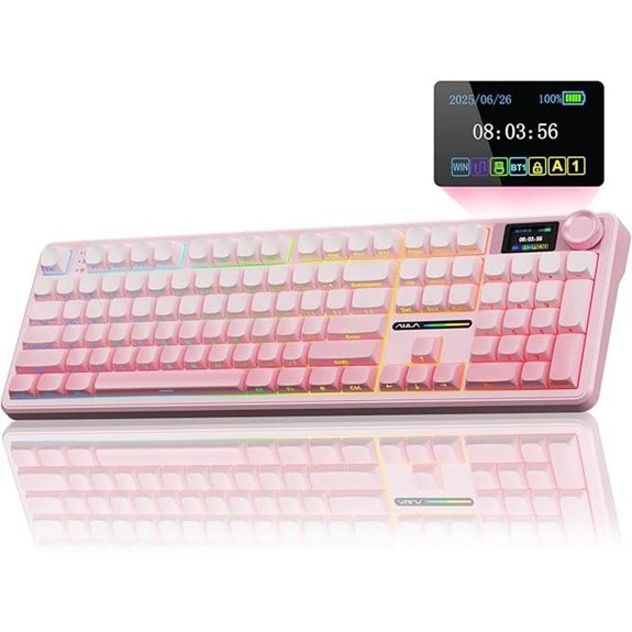AULA F108 PRO Wireless Mechanical Keyboard