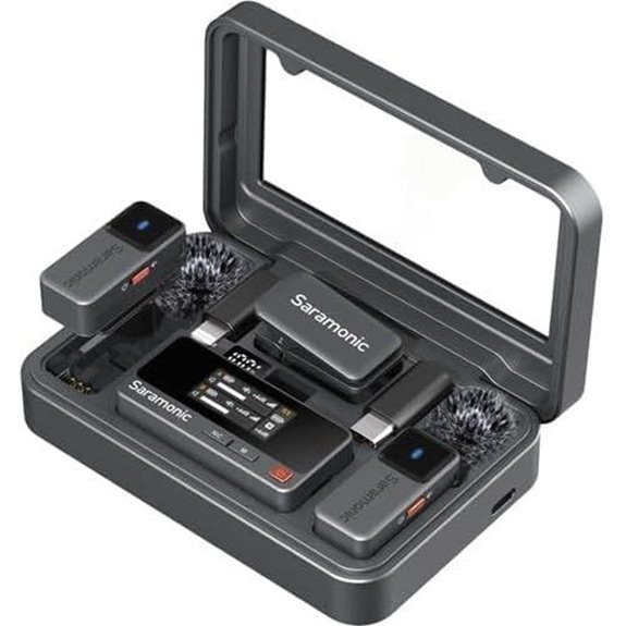 Saramonic Air Wireless Microphone for Content Creation