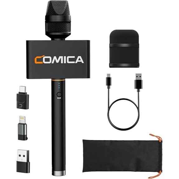 COMICA Revo S Wireless Microphone for Content Creators