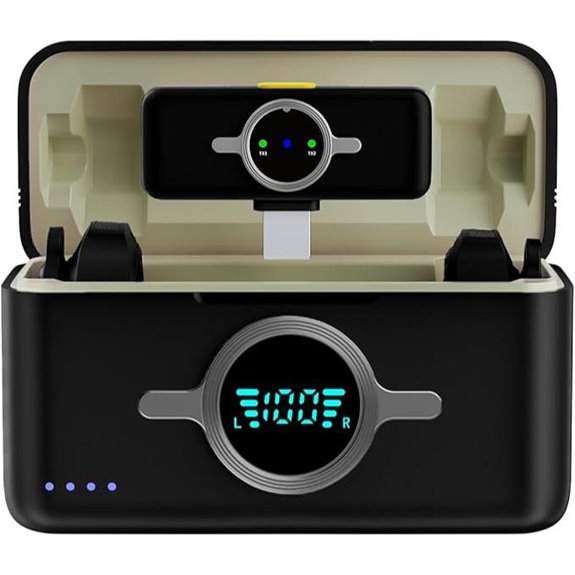 Wireless Lavalier Microphone for iPhone/Android