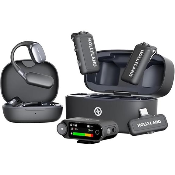 Hollyland Lark MAX 2 Wireless Microphone Set