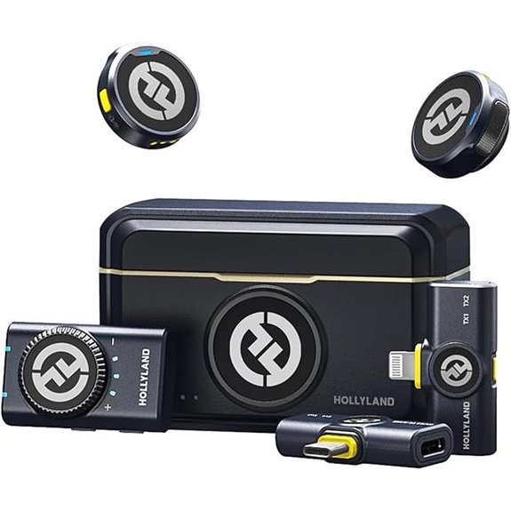 Hollyland Lark M2 Wireless Microphone Set