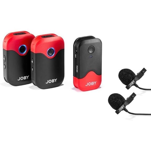 Joby Wavo Air 2.4Ghz Wireless Microphone System