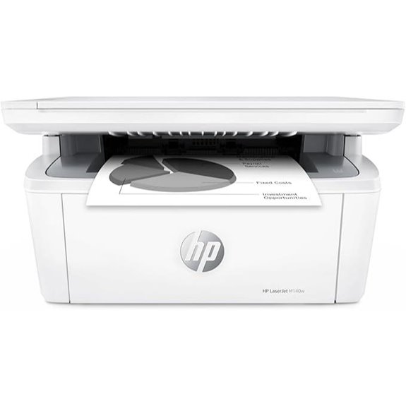 HP LaserJet MFP M140w Wireless Monochrome Printer